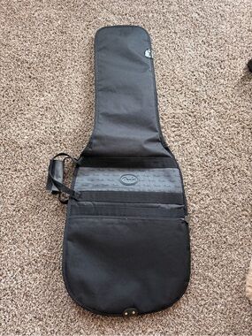 Black Guitar Gig Bag Case - Fender Brand
